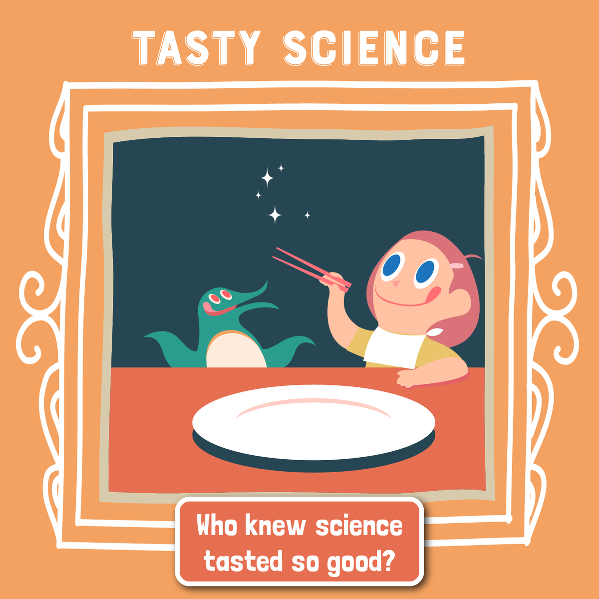 Tasty Science – HungryRobot