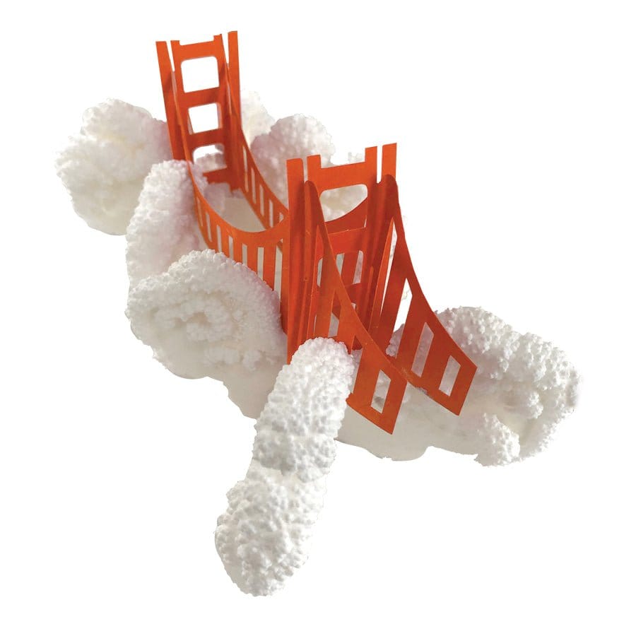 Copernicus Toys BIY Crystal Growing: Golden Gate Bridge