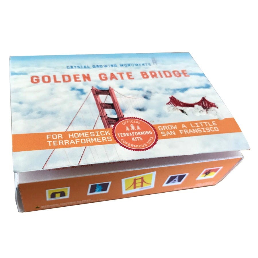 Copernicus Toys BIY Crystal Growing: Golden Gate Bridge