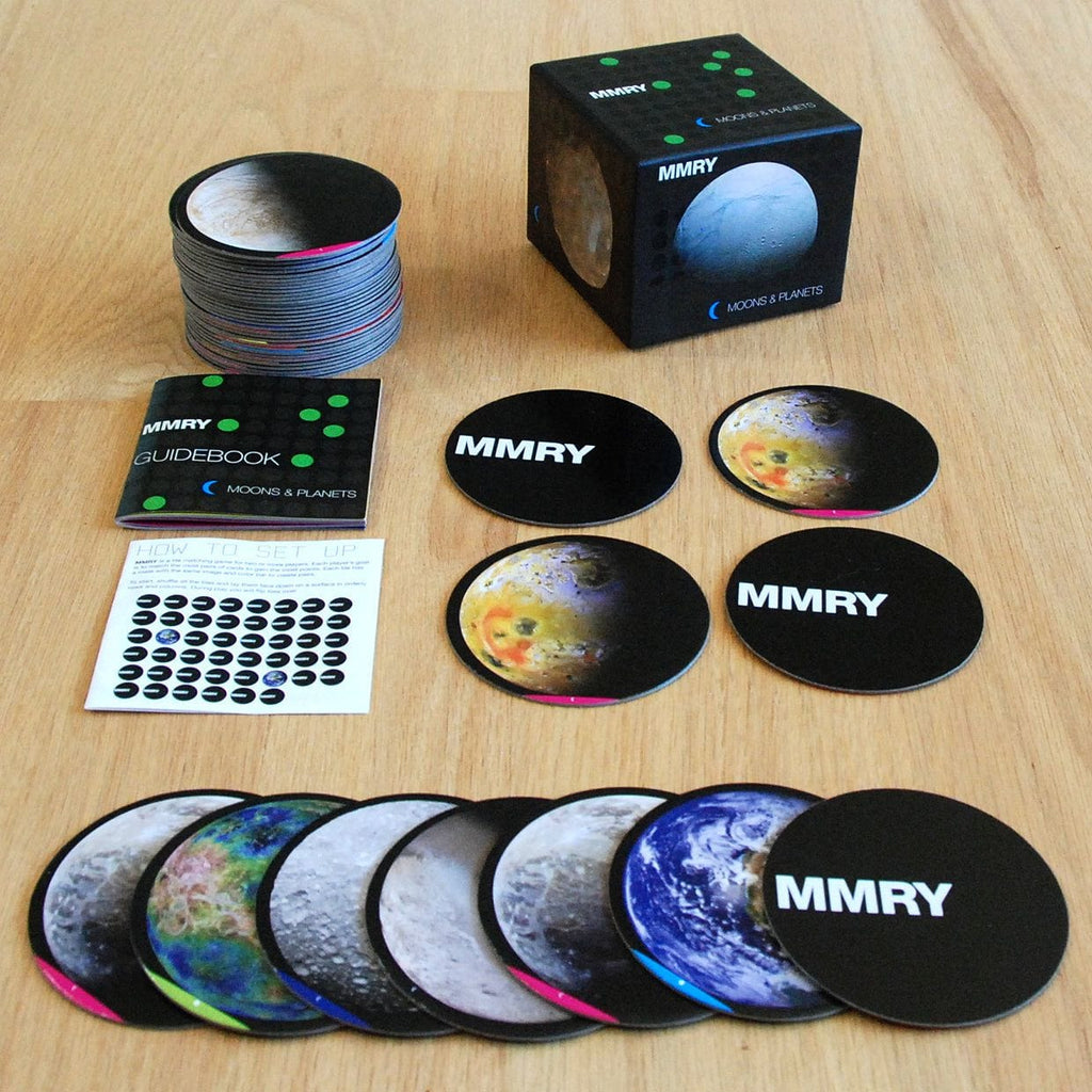 Copernicus Toys Games MMRY: Moons & Planets