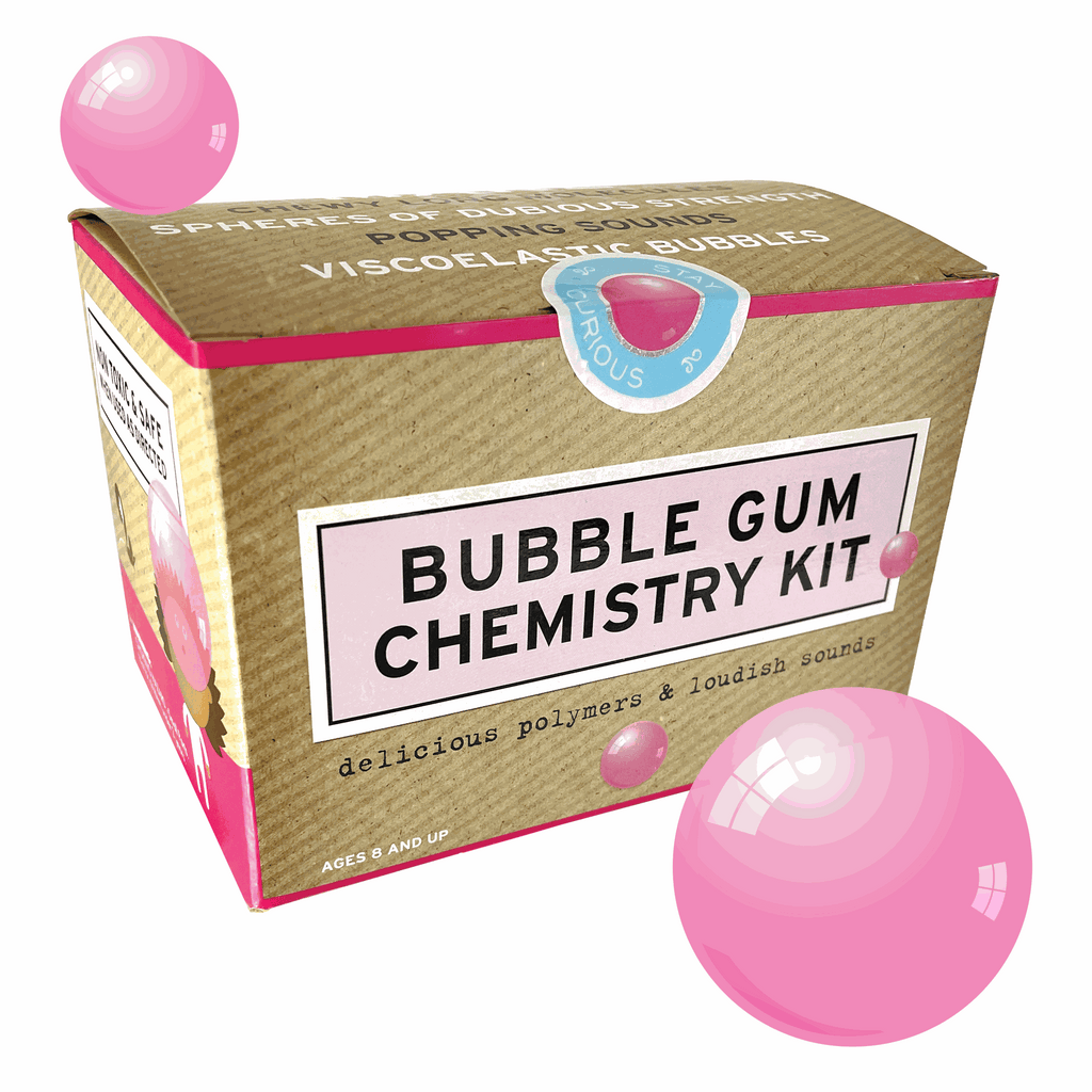 Copernicus Toys kit Bubble Gum Chemistry Kit