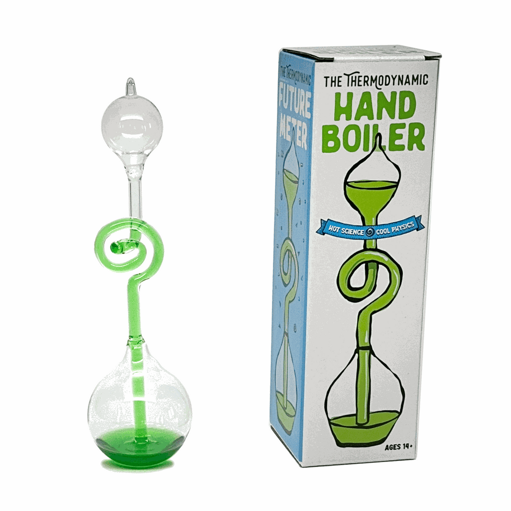 Copernicus Toys Other Classic: Hand Boiler a balance between liquid & vapor