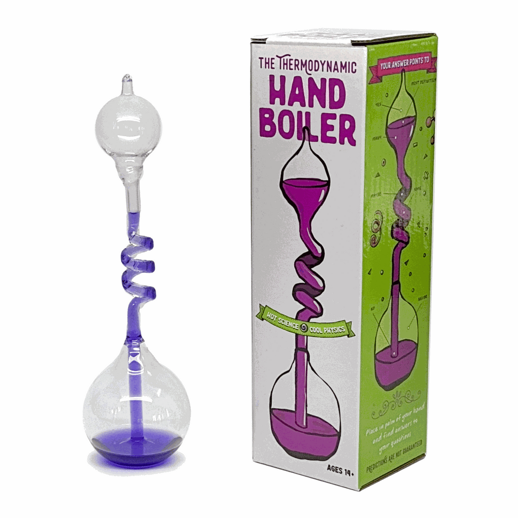 Copernicus Toys Other Classic: Hand Boiler a balance between liquid & vapor