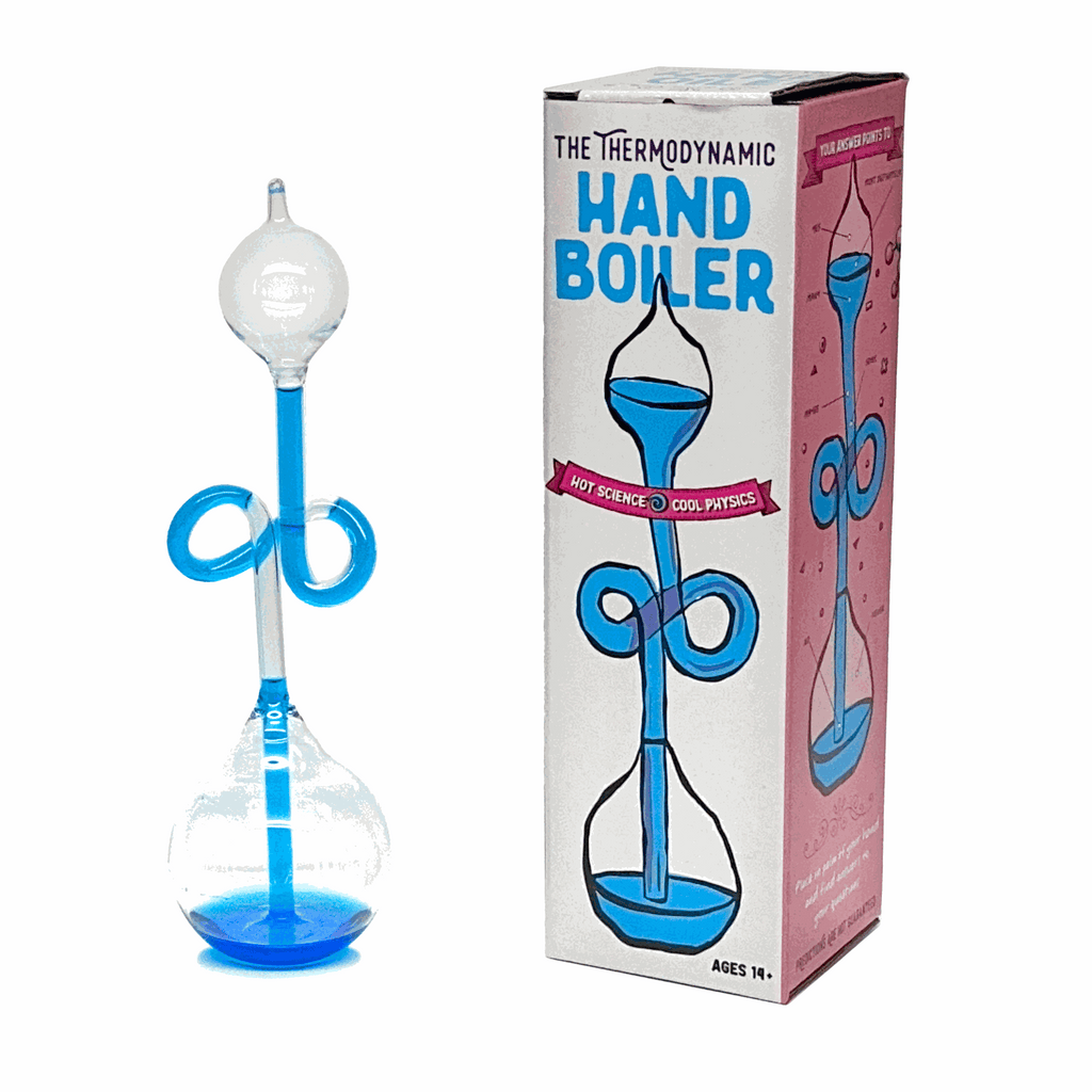Copernicus Toys Other Classic: Hand Boiler a balance between liquid & vapor