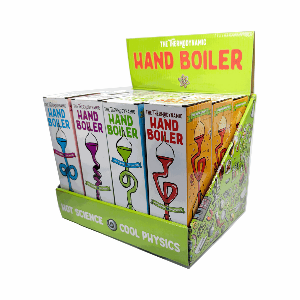 Copernicus Toys Other Classic: Hand Boiler a balance between liquid & vapor