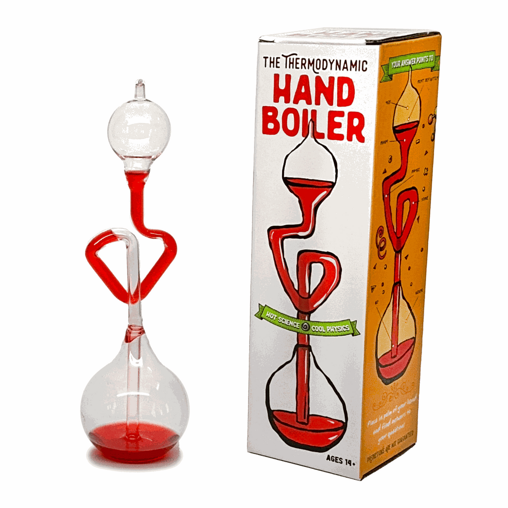 Copernicus Toys Other Classic: Hand Boiler a balance between liquid & vapor