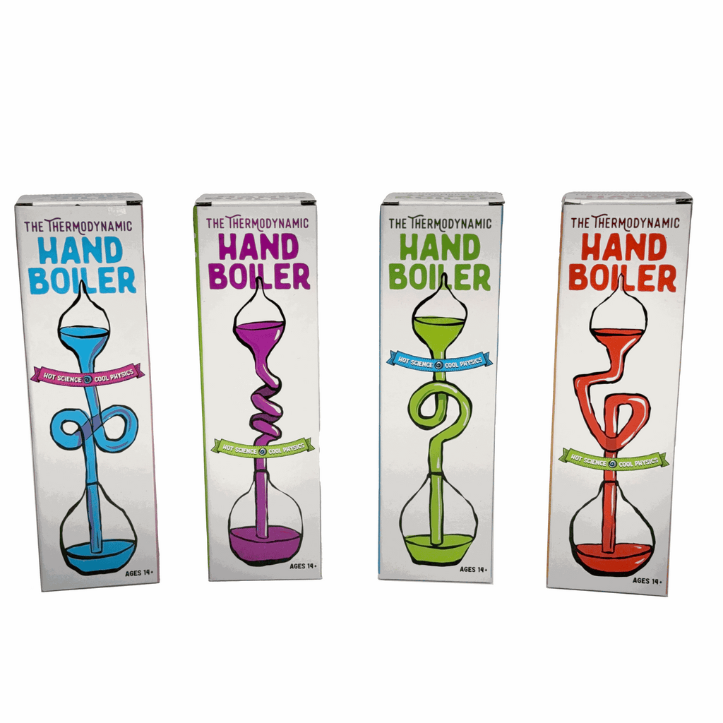 Copernicus Toys Other Classic: Hand Boiler a balance between liquid & vapor