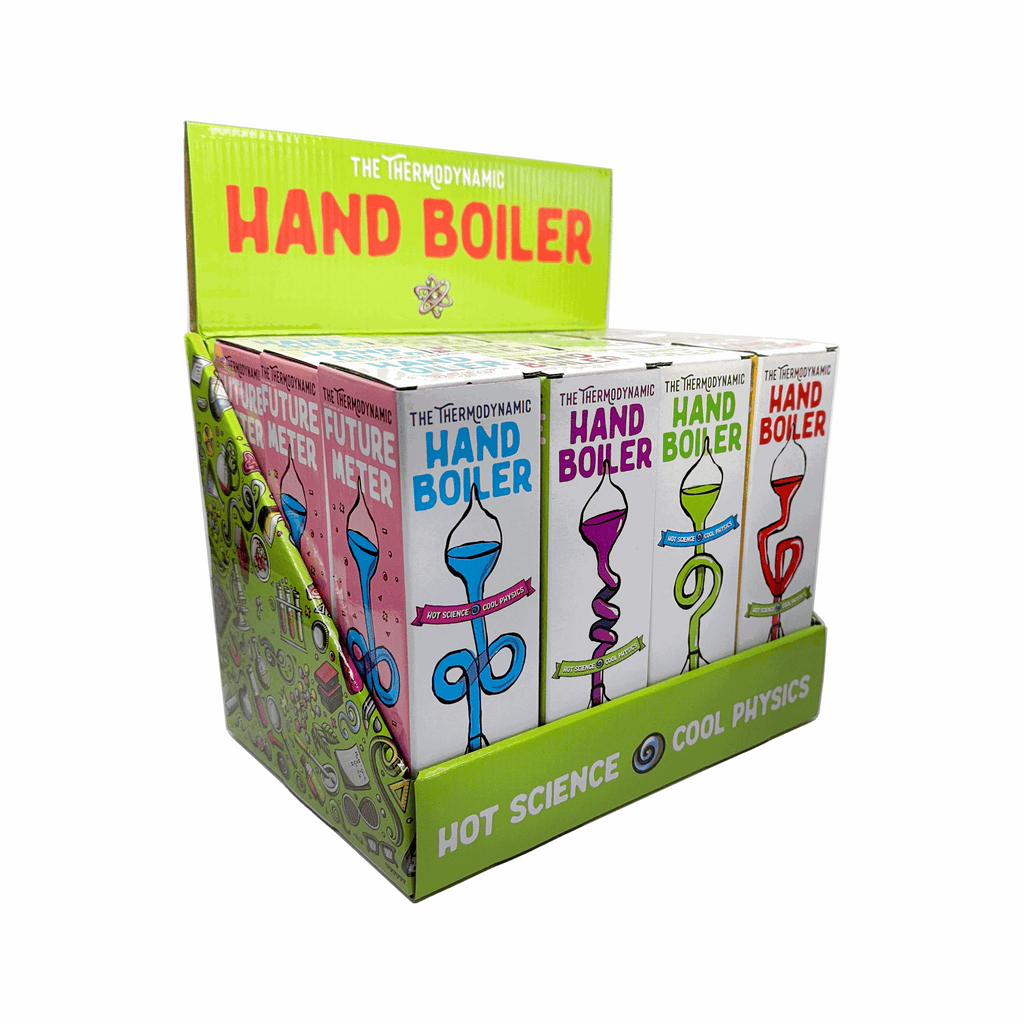 Copernicus Toys Other Classic: Hand Boiler a balance between liquid & vapor