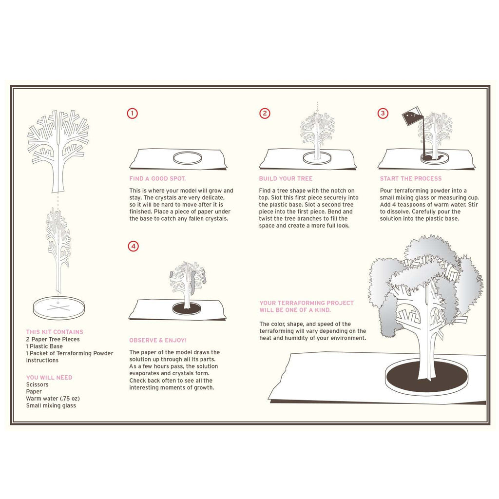 Copernicus Toys Other Crystal Growing: Cherry Tree