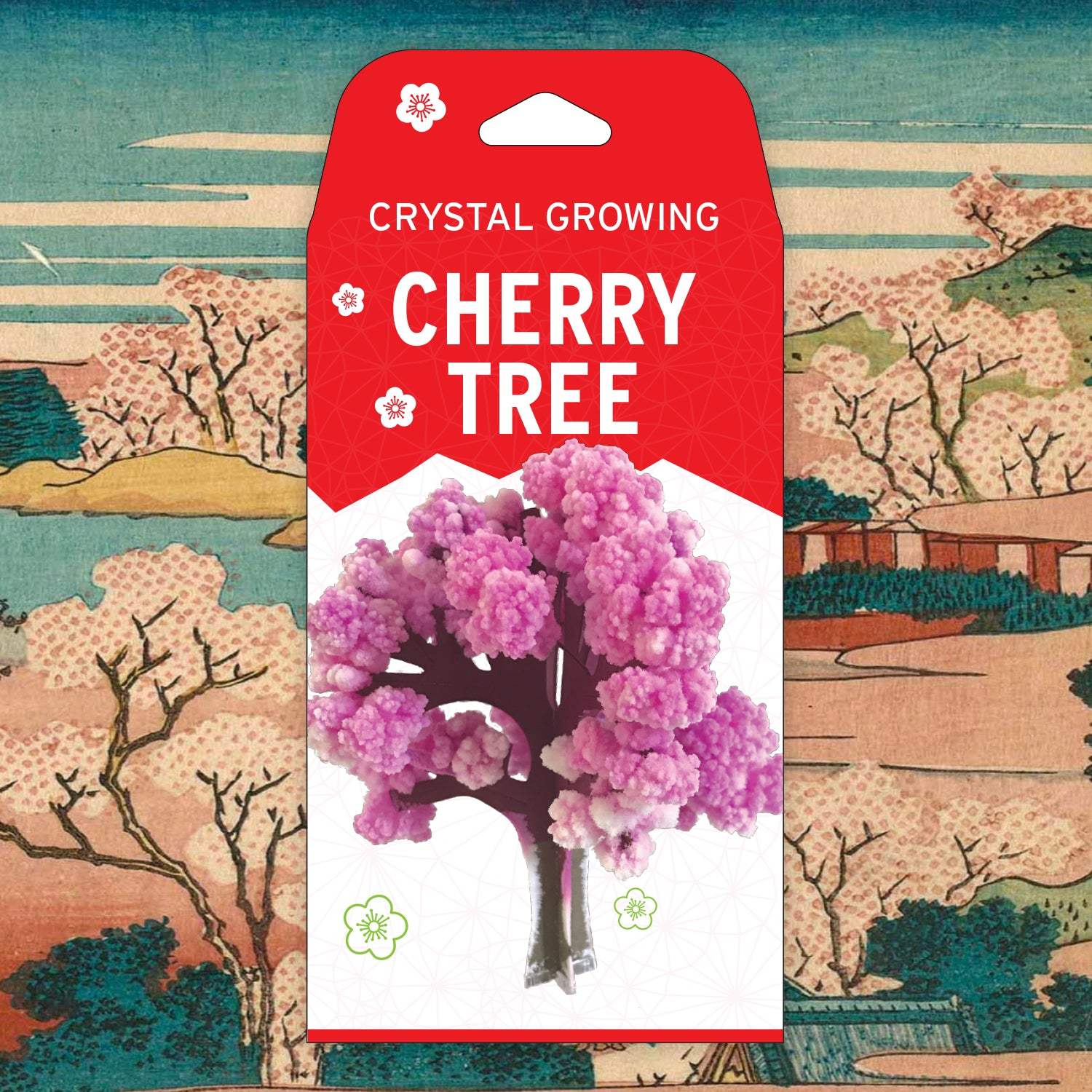 Crystal Growing Kit: Cherry Tree Microcrystals Bloom – HungryRobot