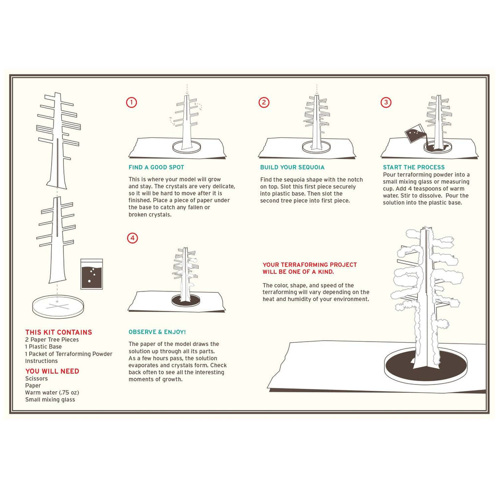 Copernicus Toys Other Crystal Growing: Giant Sequoia