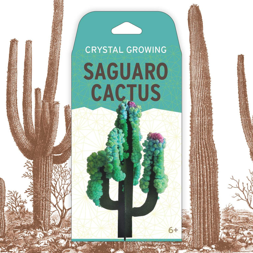 Copernicus Toys Other Crystal Growing: Saguaro Cactus