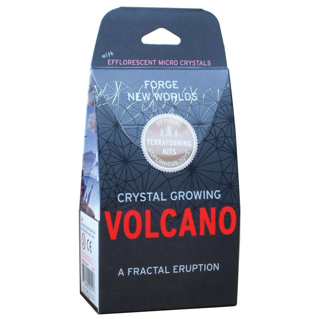 Copernicus Toys Other Crystal Growing: Volcano
