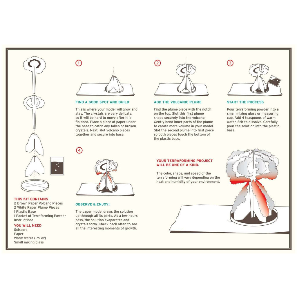 Copernicus Toys Other Crystal Growing: Volcano