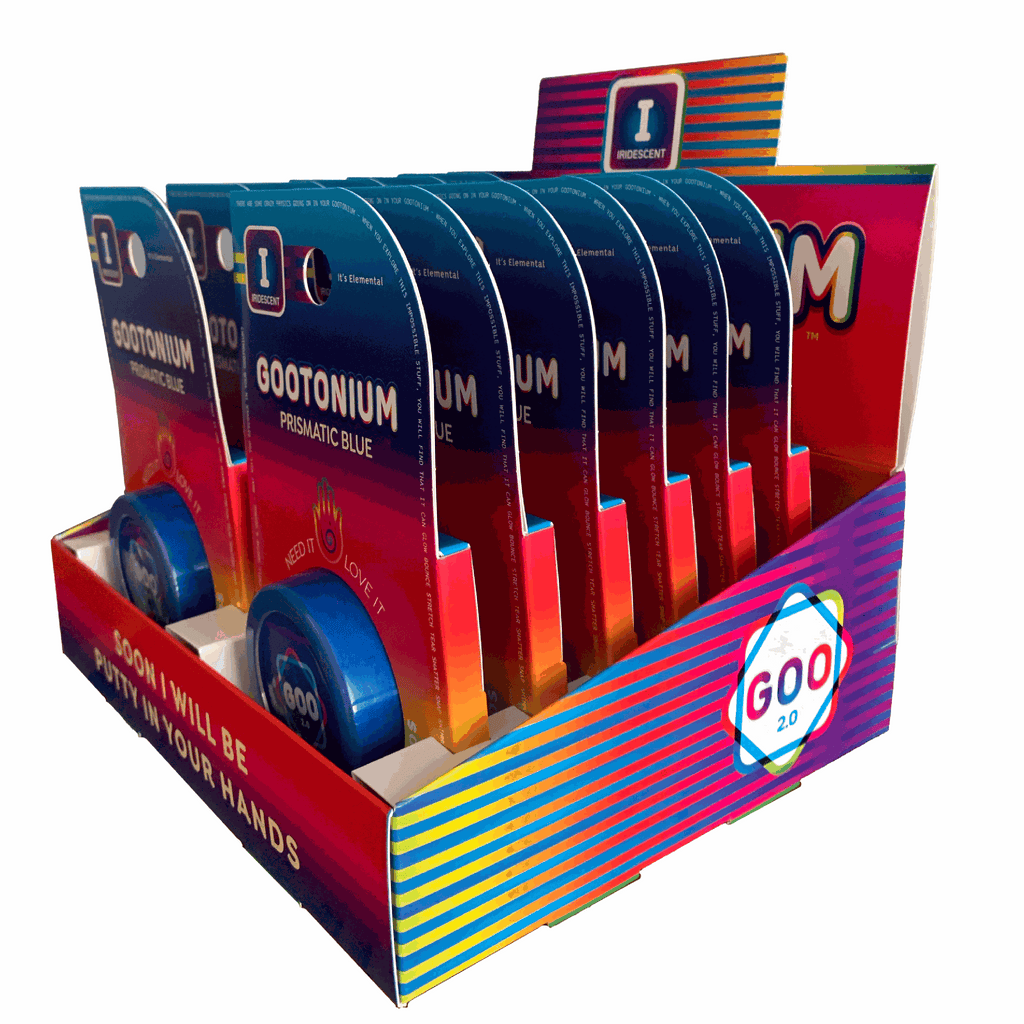 Copernicus Toys Other Gootonium: Iridescent Blue putty