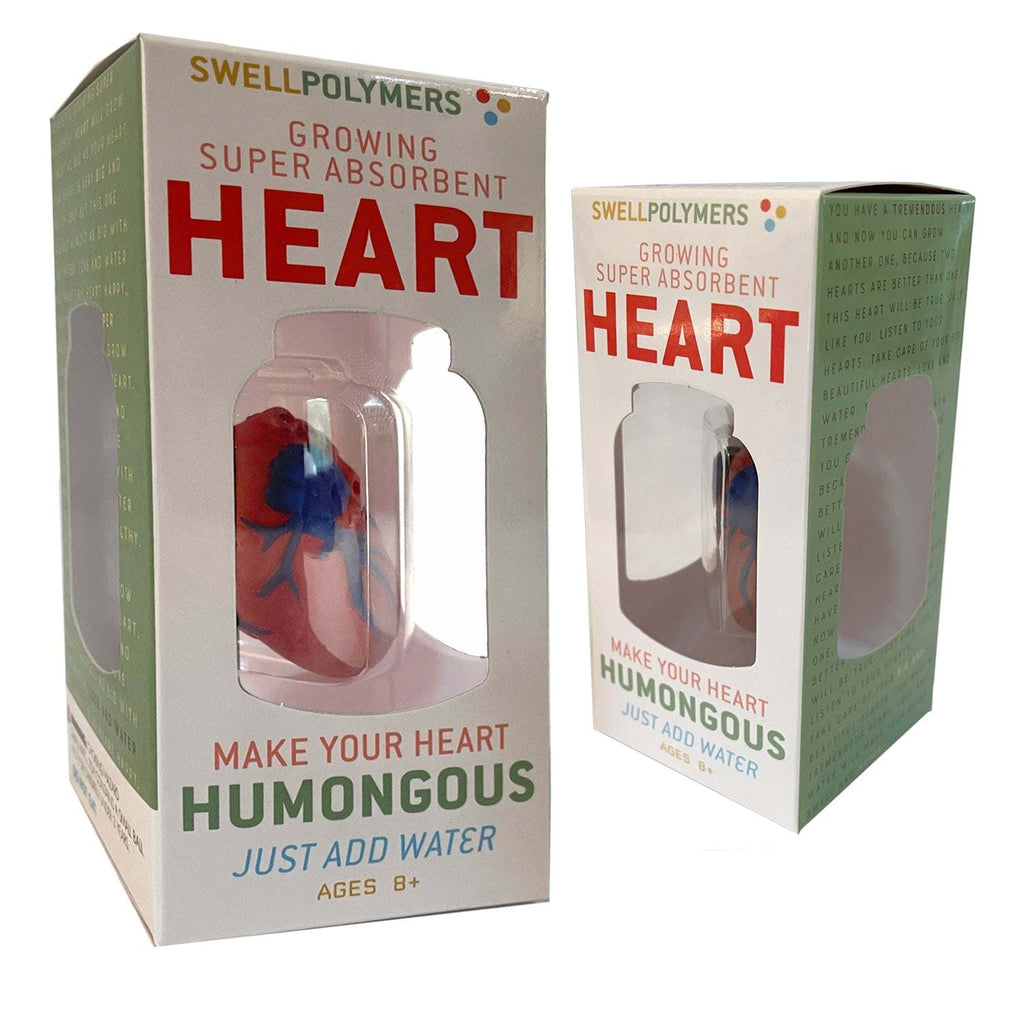 Copernicus Toys Other Growing Super Absorbent Heart | Grow a big heart | Just Add to Water