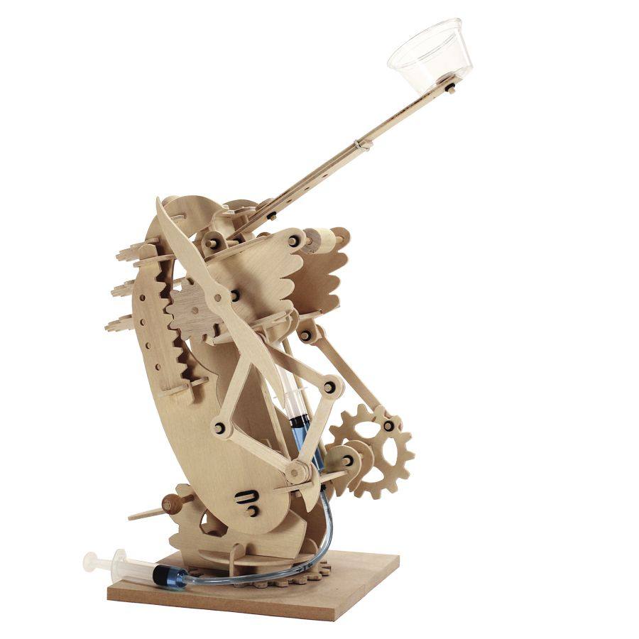 Copernicus Toys Other Make a Flinger Bot Kit | Facts & easy instructions included | Curious Engineer Kit