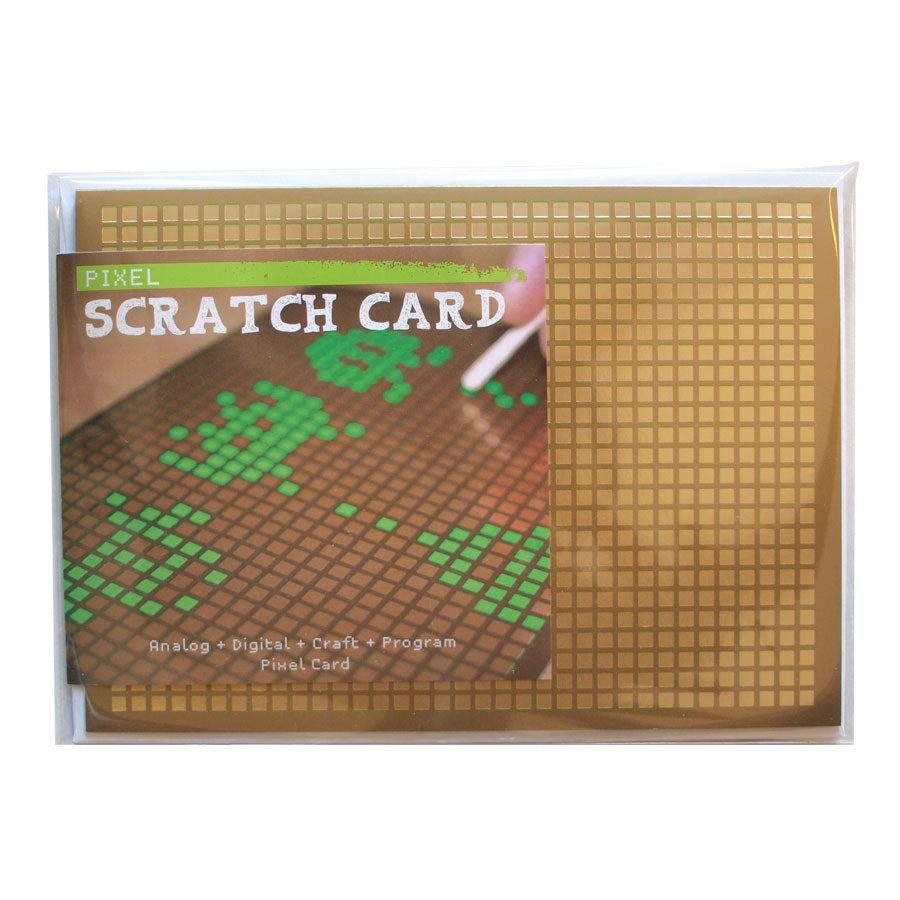 Copernicus Toys Other Pixel Scratch Card