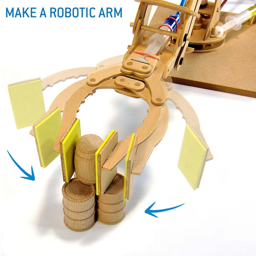 Copernicus Toys robot Robotic Arm Kit