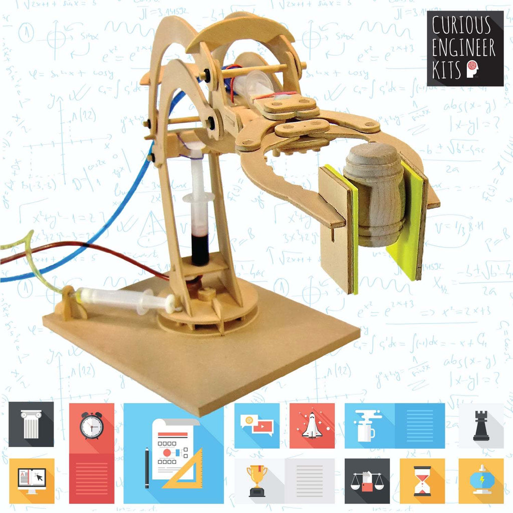 Copernicus Toys robot Robotic Arm Kit
