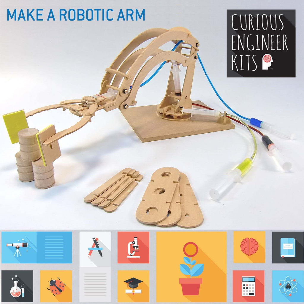 Copernicus Toys robot Robotic Arm Kit