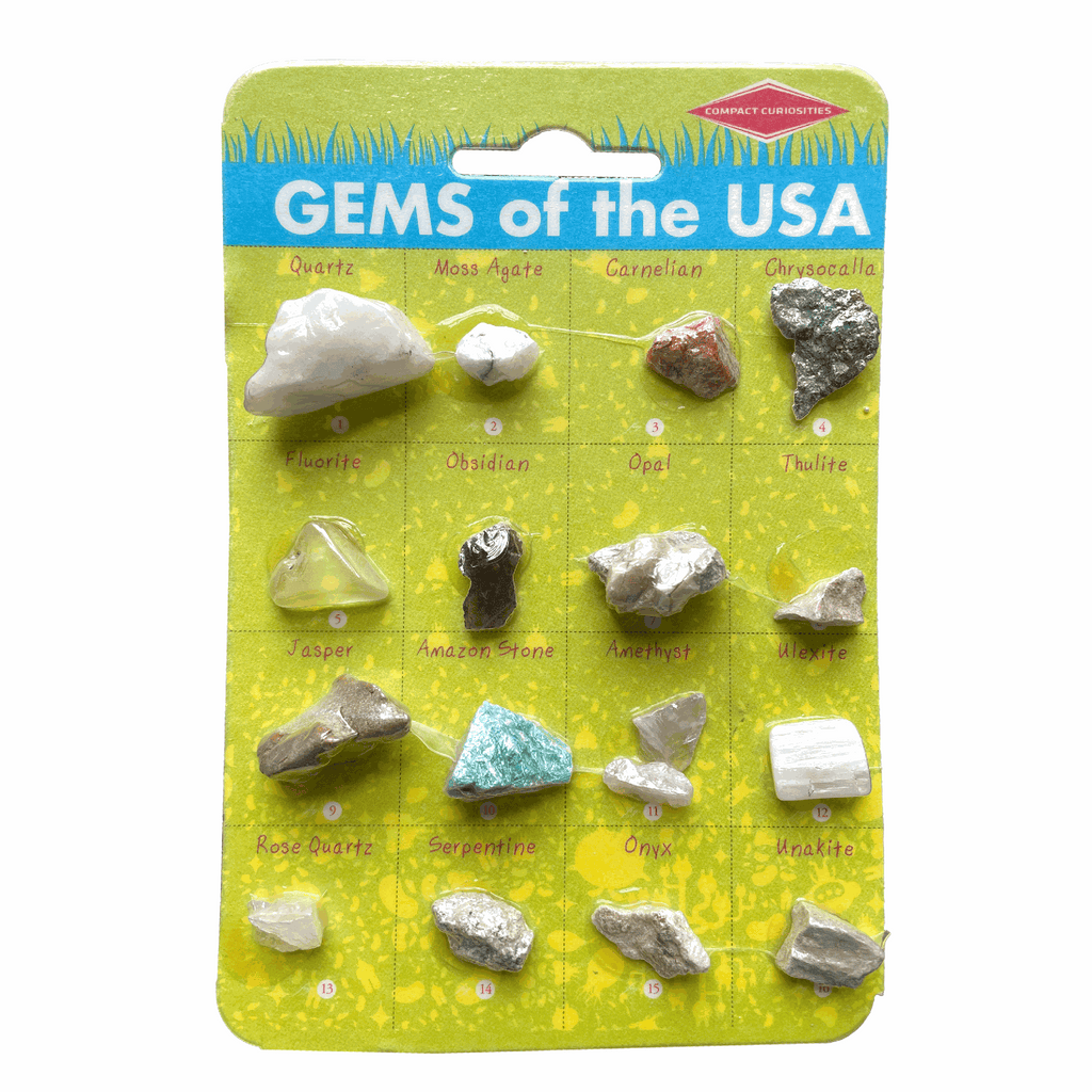 Copernicus Toys Toy Gems Of The USA | Handy hand sized collection
