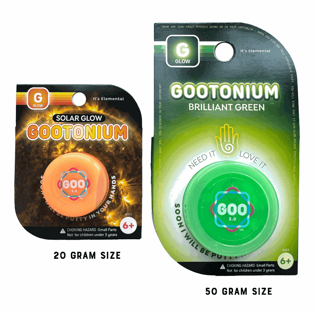 Copernicus Toys Toy Gootonium: Glowing Orange solar putty - 20g
