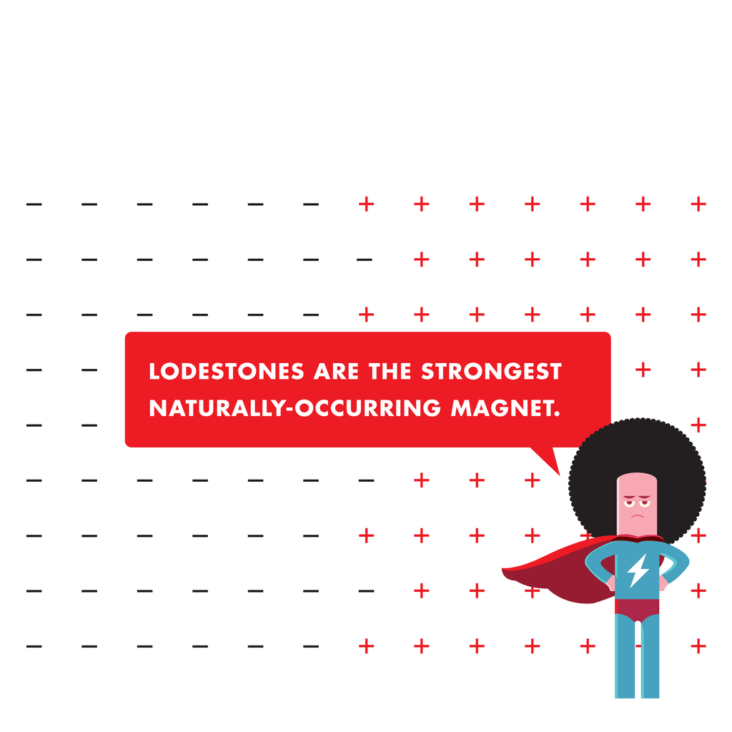 Copernicus Toys Toy LODESTONE - This rare mineral is naturally magnetic.