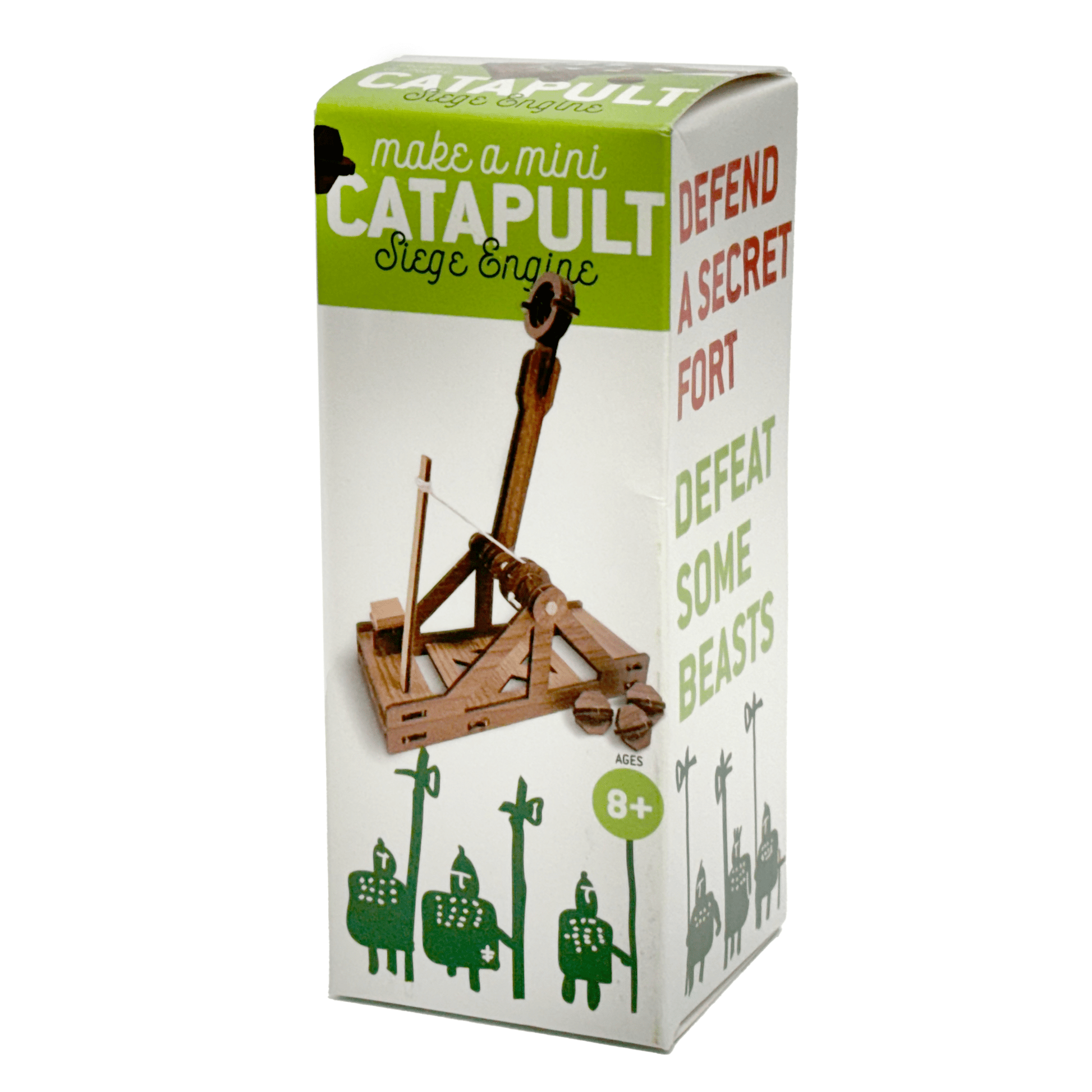 Mini Catapult Kit: DIY Siege Engine Engineering Model