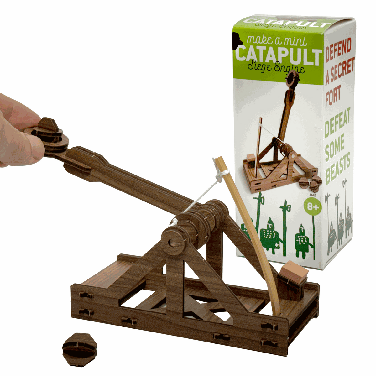 Mini Catapult Kit: DIY Siege Engine Engineering Model – HungryRobot