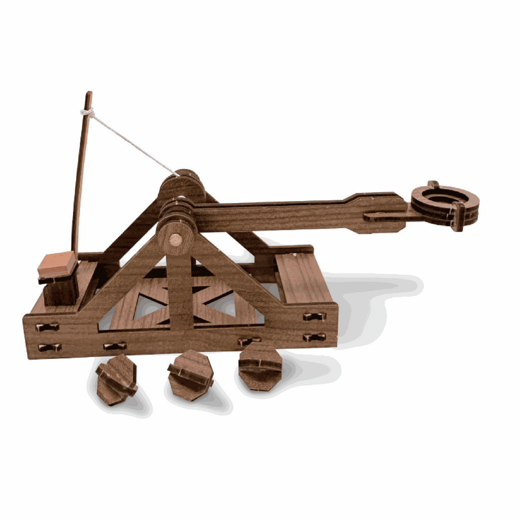 Copernicus Toys Toy mini Catapult : Siege Engine Engineering Kit