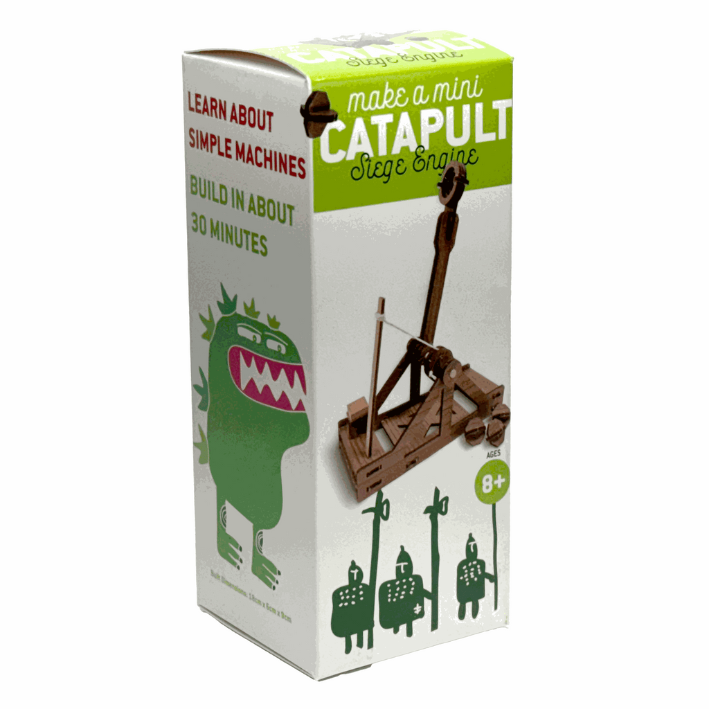 Copernicus Toys Toy mini Catapult : Siege Engine Engineering Kit