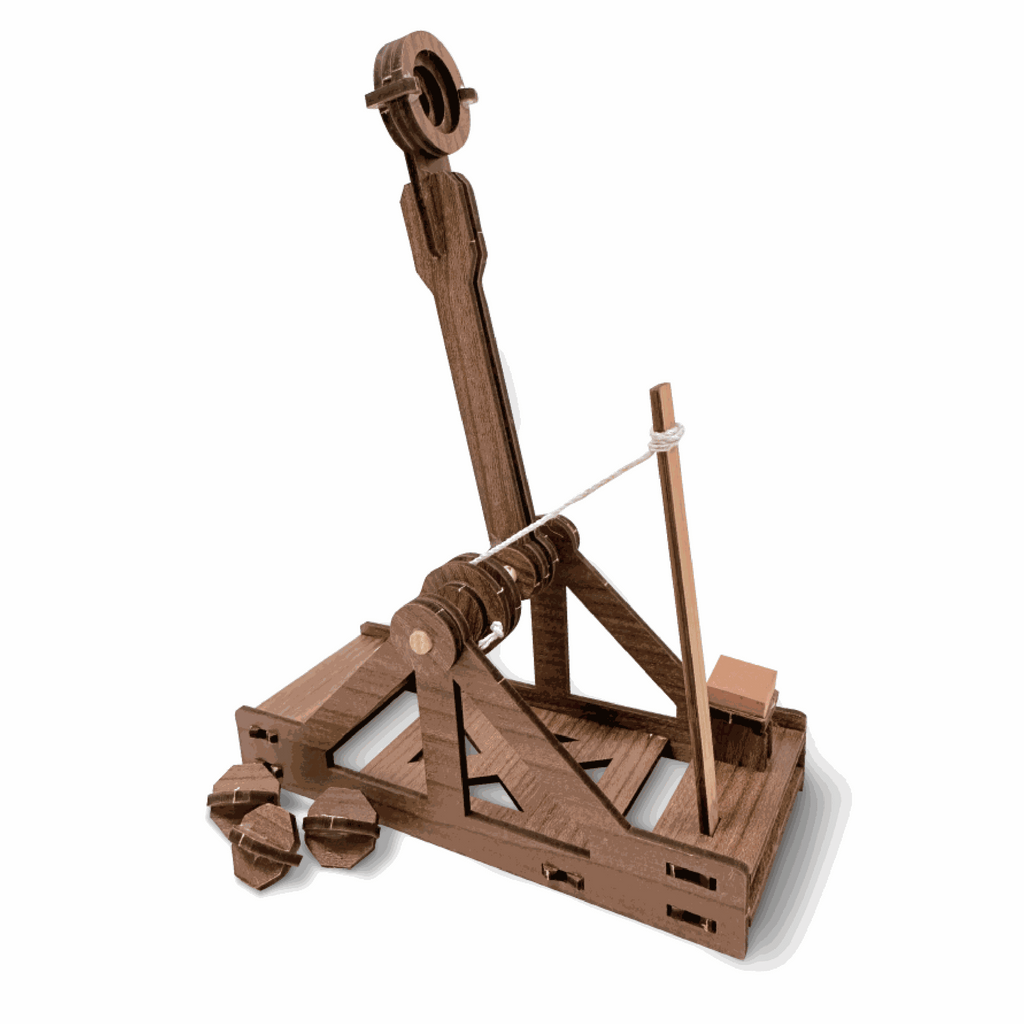 Copernicus Toys Toy mini Catapult : Siege Engine Engineering Kit