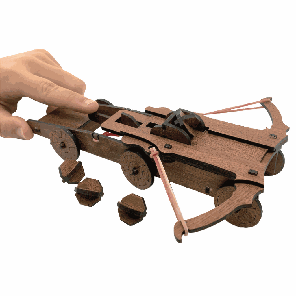 Copernicus Toys Toy mini Crossbow : Siege Engine Engineering Kit