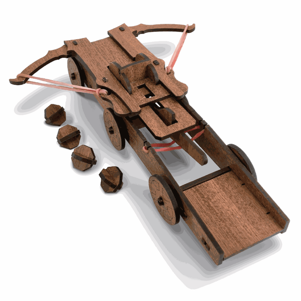 Copernicus Toys Toy mini Crossbow : Siege Engine Engineering Kit