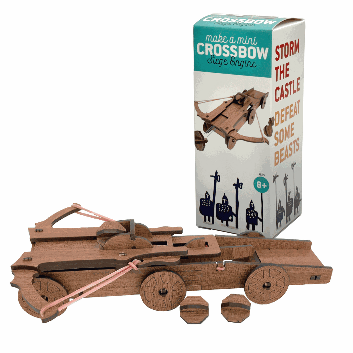 mini Crossbow : Siege Engine Engineering Kit – HungryRobot
