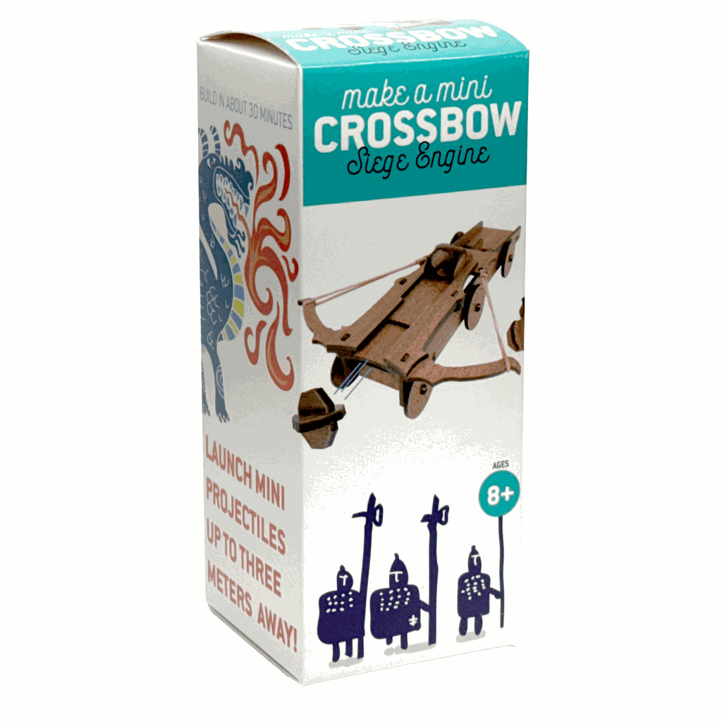 Copernicus Toys Toy mini Crossbow : Siege Engine Engineering Kit