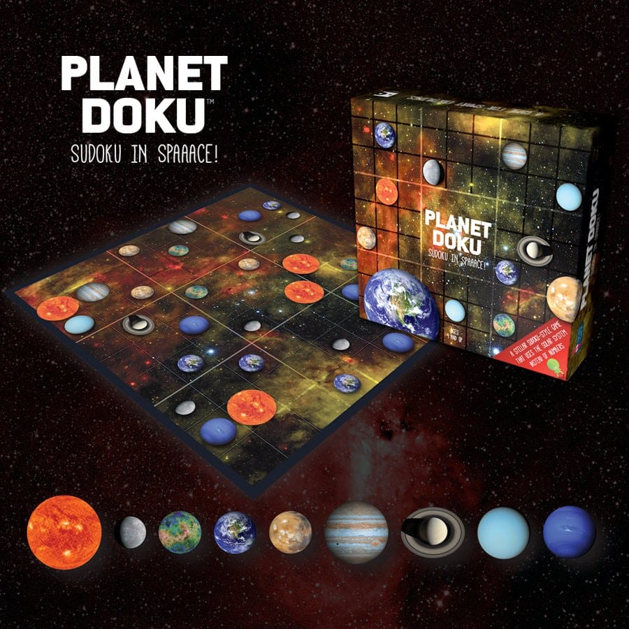 HungryRobot Games Planet Doku : Soduku in Spaaace!