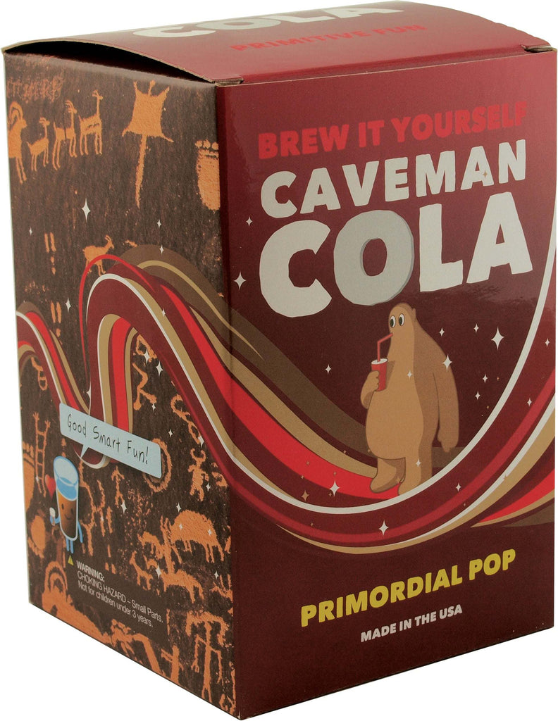 Copernicus Toys BIY Brew it Yourself Caveman Cola