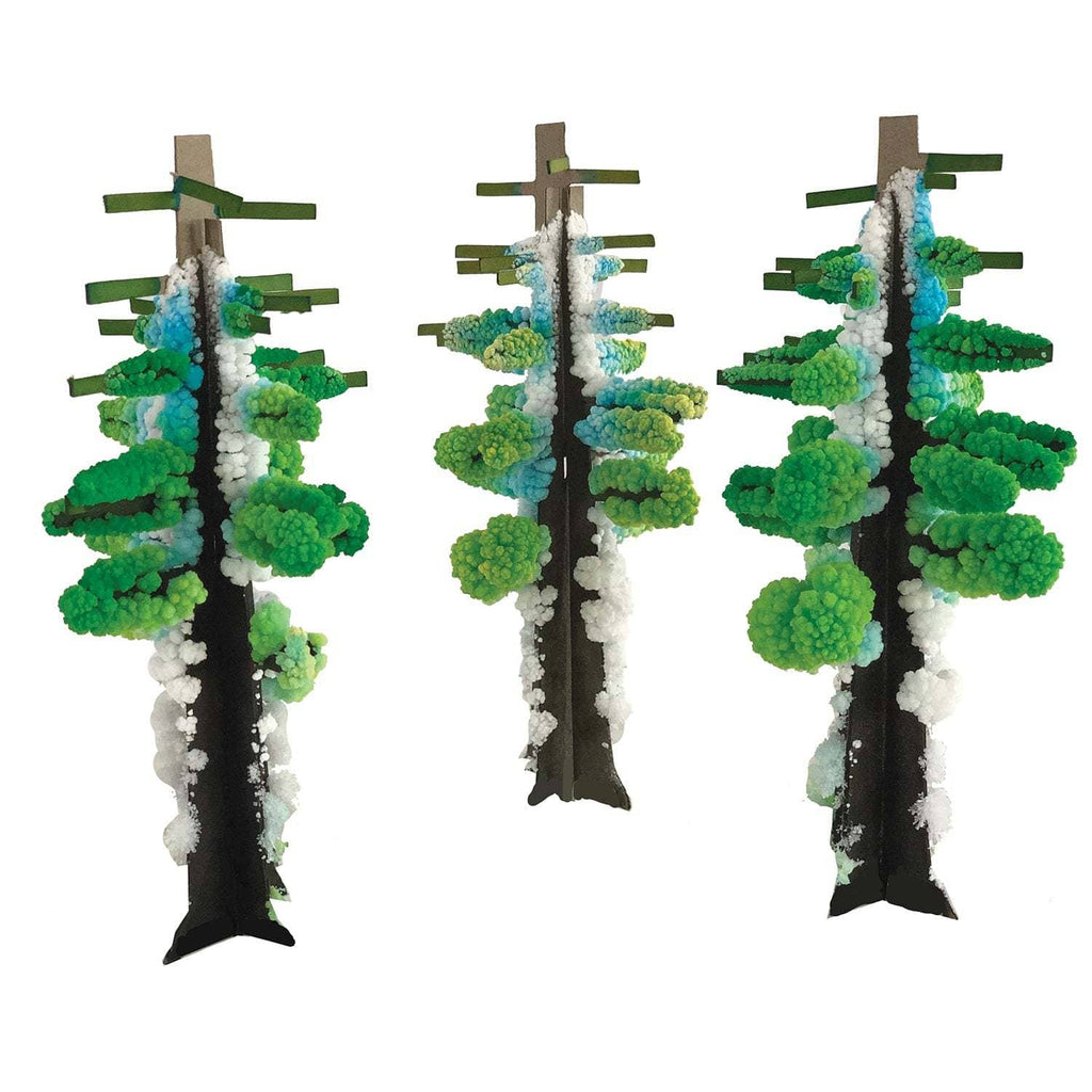 Copernicus Toys BIY Crystal Growing Redwood Forest | Grow a grove of these giants in hours