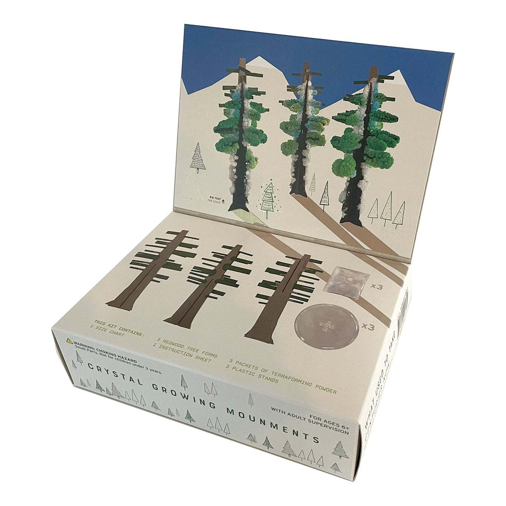 Copernicus Toys BIY Crystal Growing Redwood Forest | Grow a grove of these giants in hours