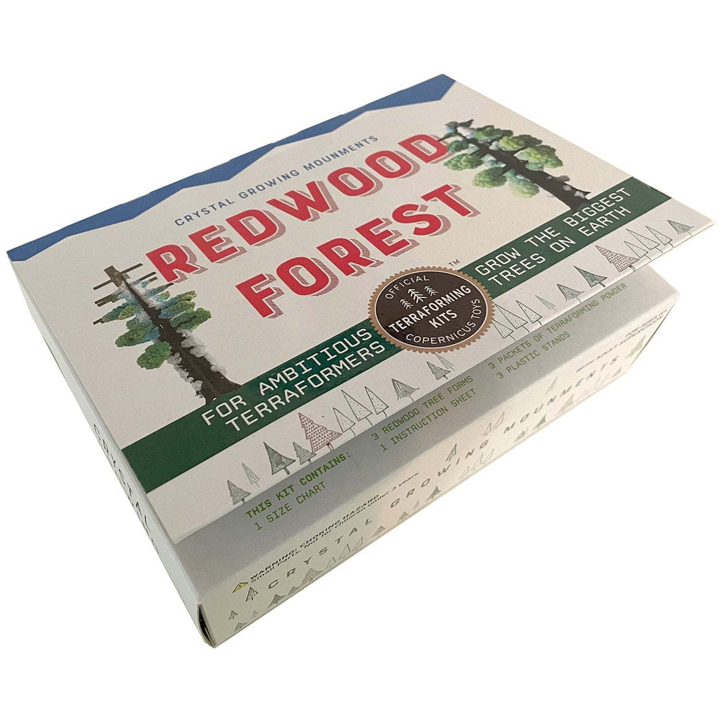 Copernicus Toys BIY Crystal Growing Redwood Forest | Grow a grove of these giants in hours