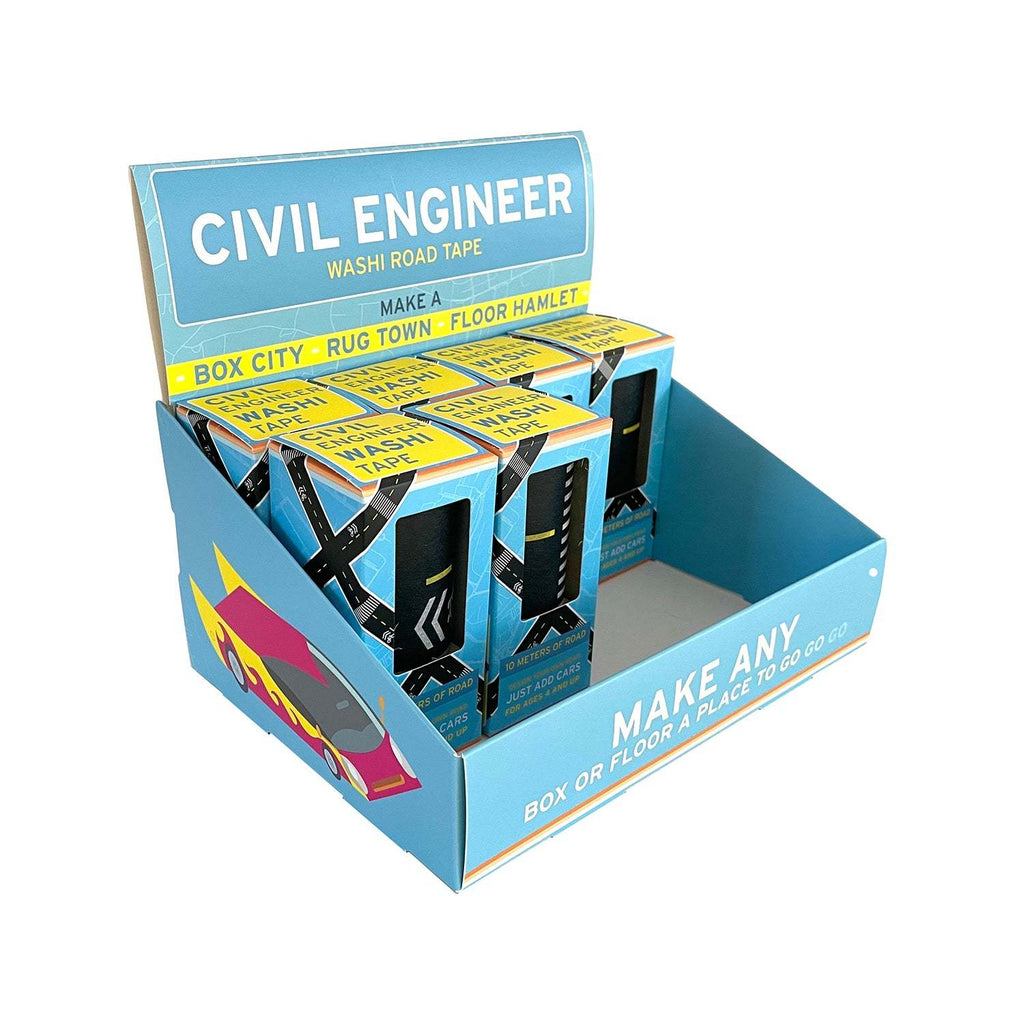 Copernicus Toys Other Civil Engineer Washi Tape