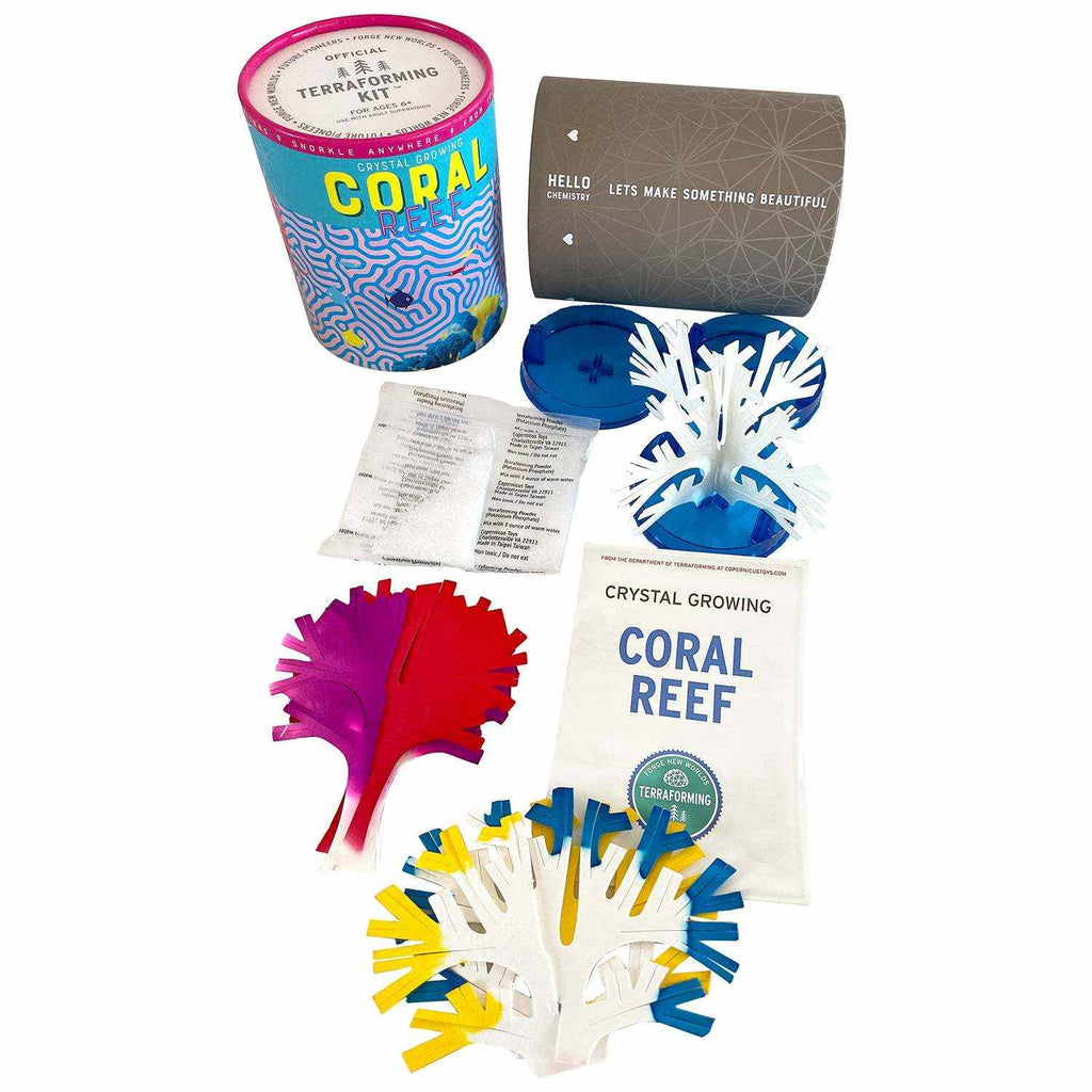 Copernicus Toys Other Crystal Growing Coral Reef
