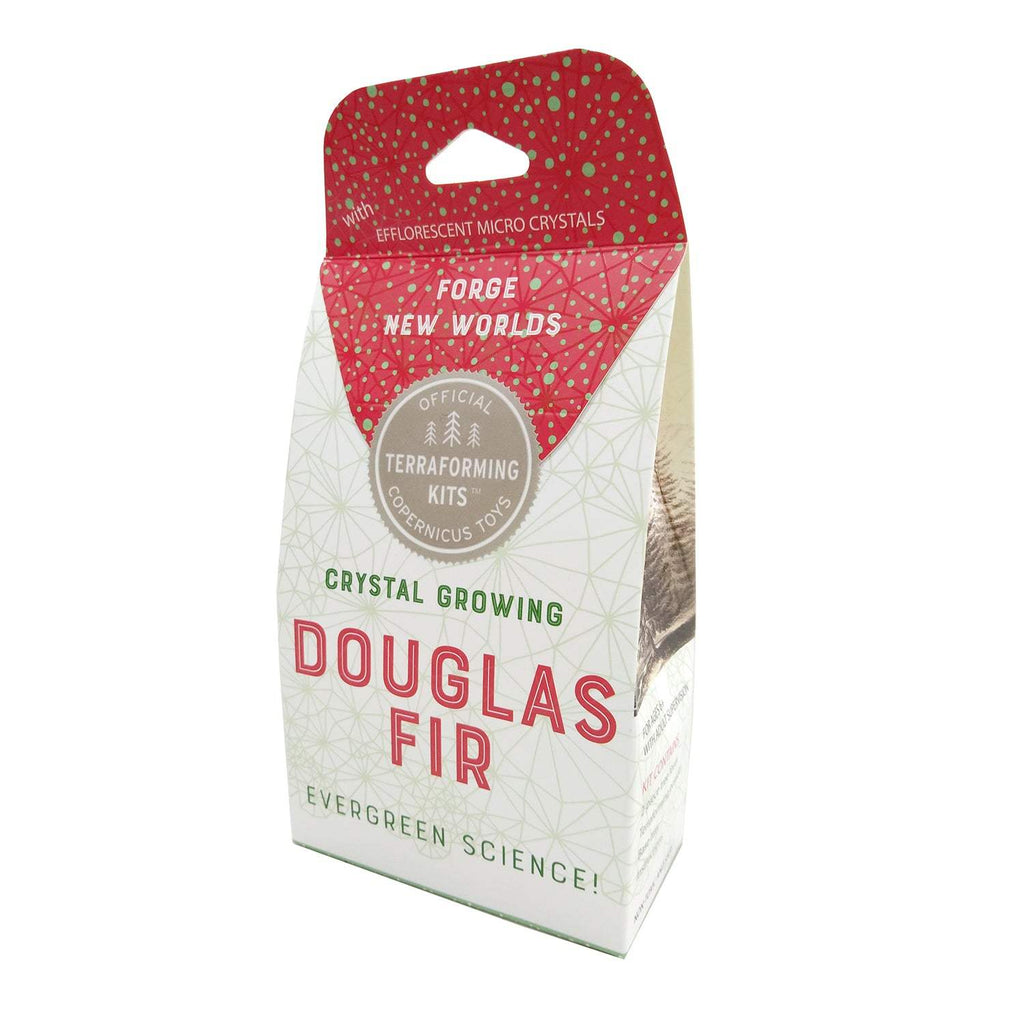 Copernicus Toys Other Crystal Growing Douglas Fir | Fast growing crystal science