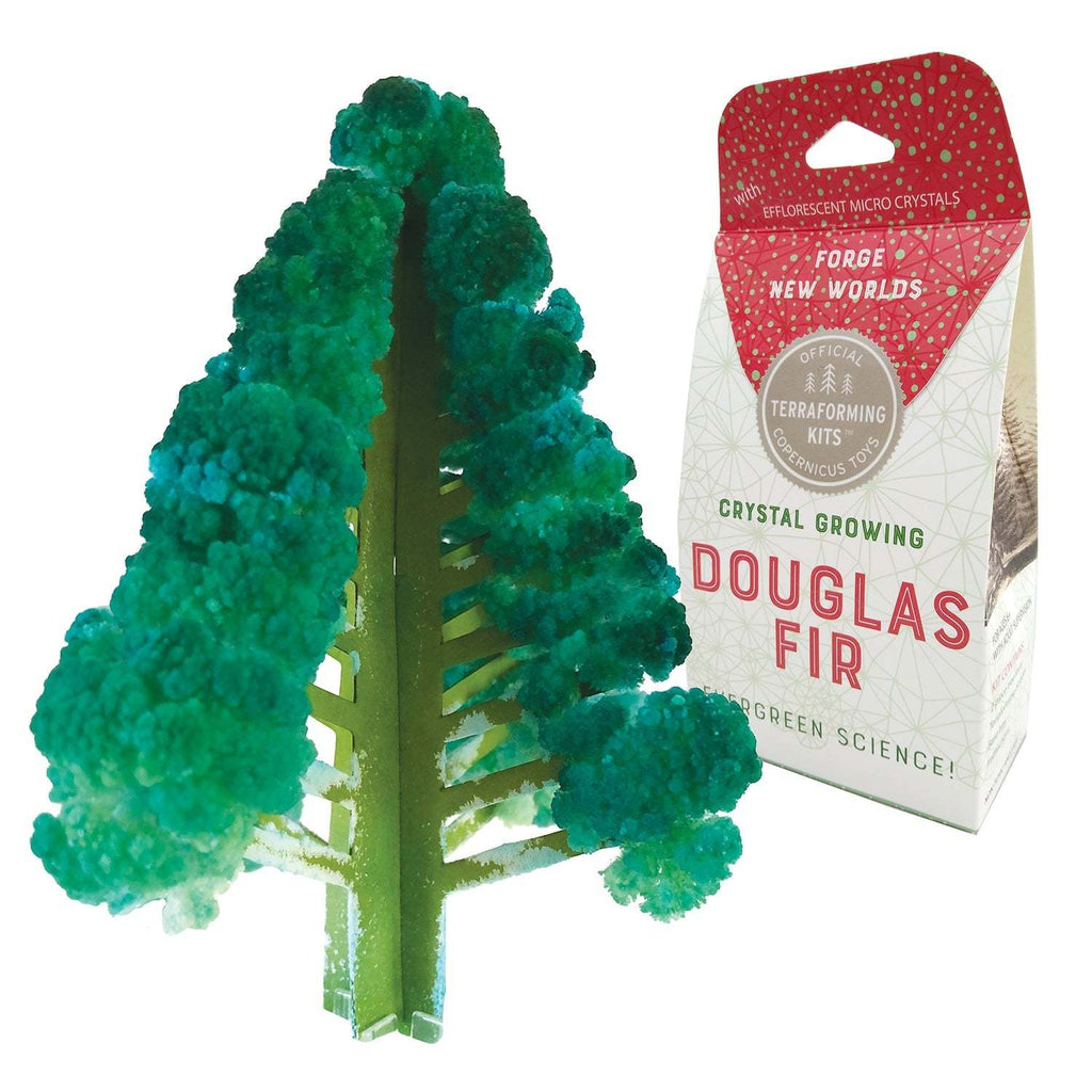 Copernicus Toys Other Crystal Growing Douglas Fir | Fast growing crystal science