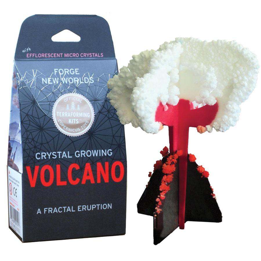 Copernicus Toys Other Crystal Growing: Volcano