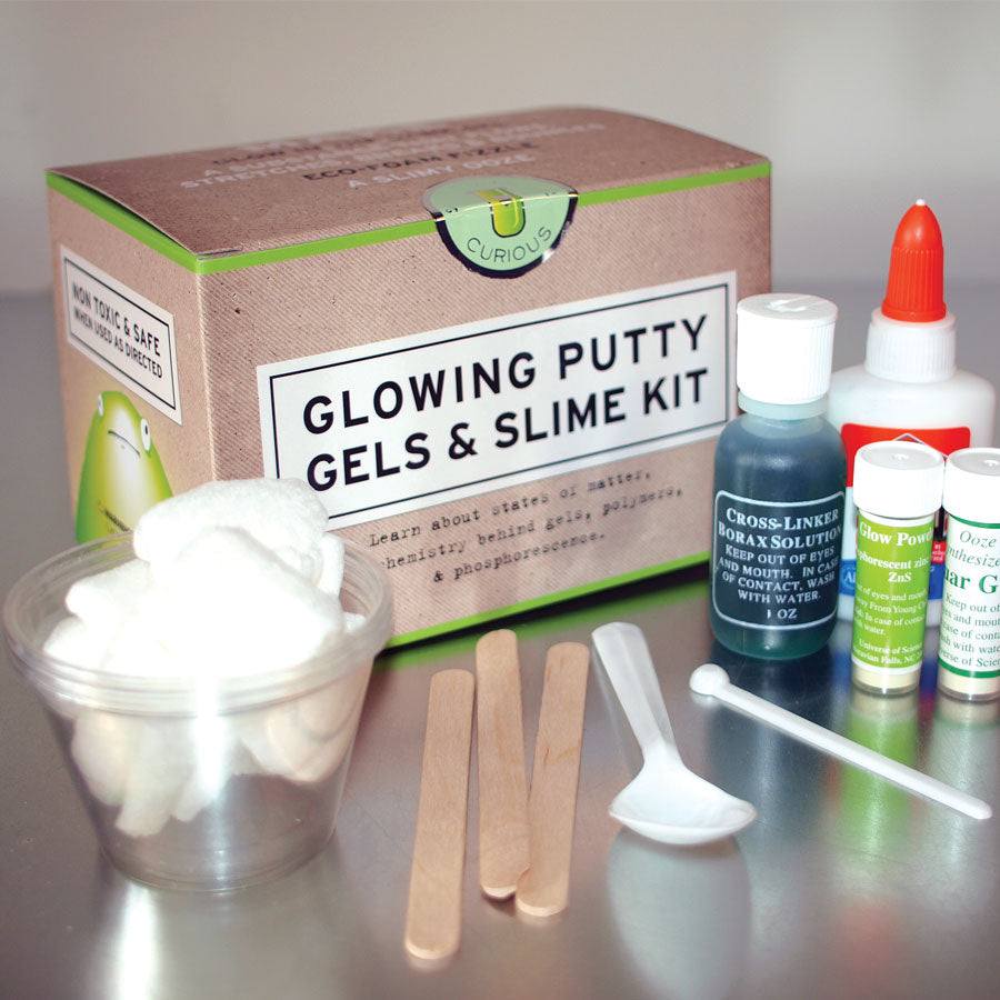 Copernicus Toys Other Glowing Putty, Gels & Slime Kit