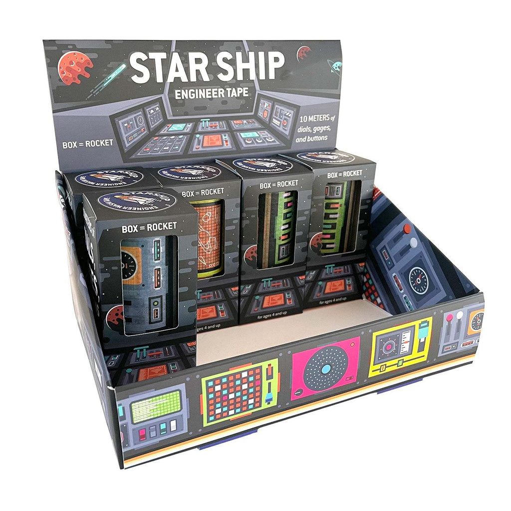 Copernicus Toys Other Star Ship Engineer Washi Tape