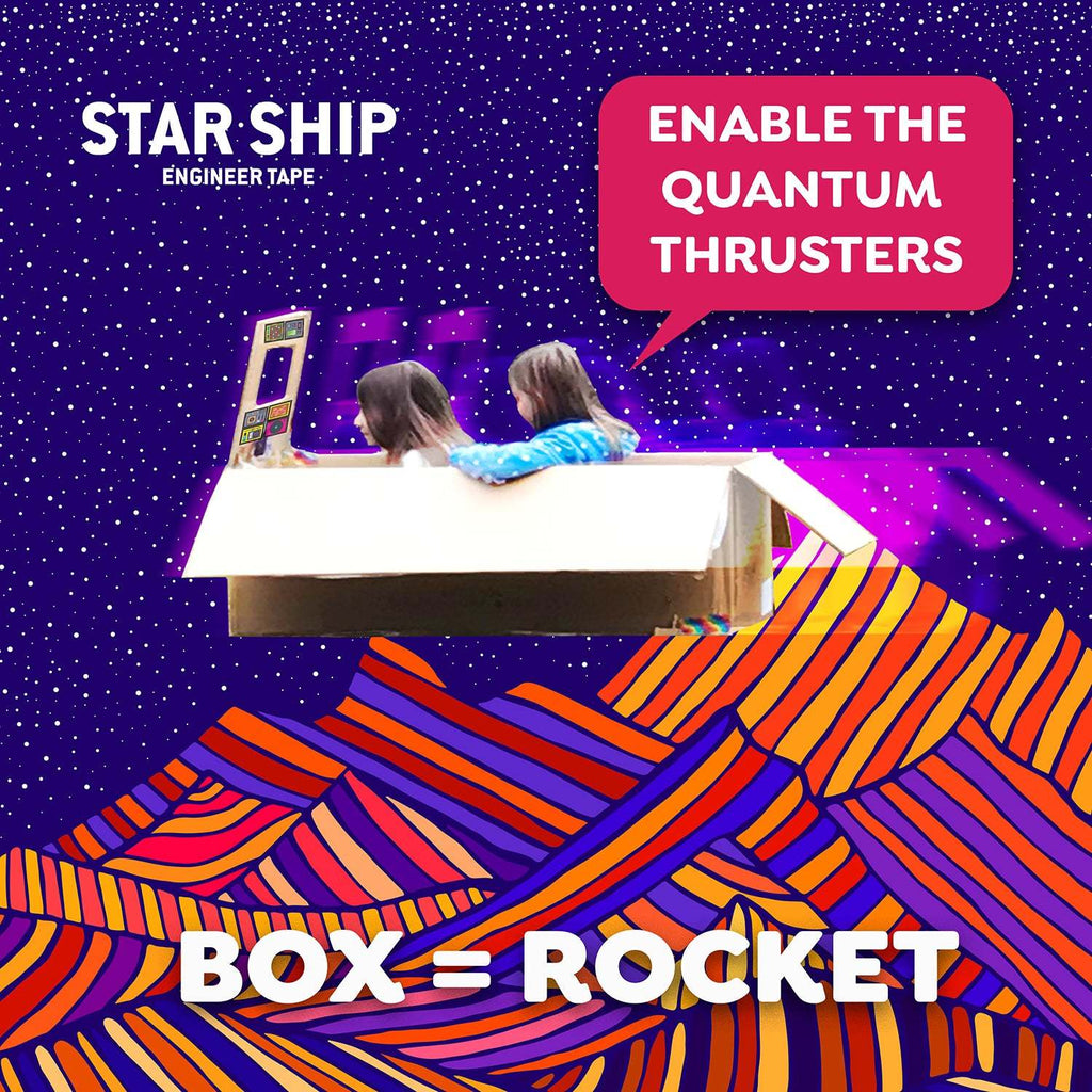Copernicus Toys Other Star Ship Engineer Washi Tape